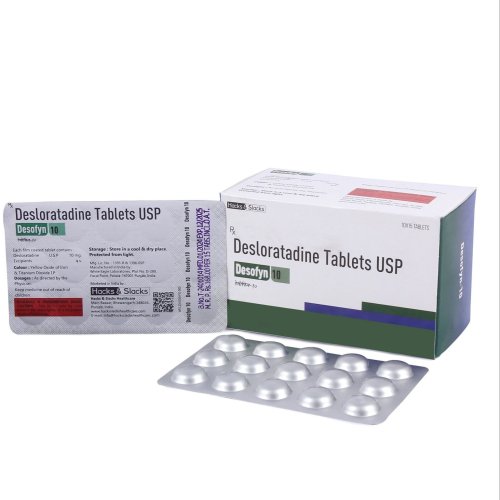 10 Mg Desloratadine Tablets