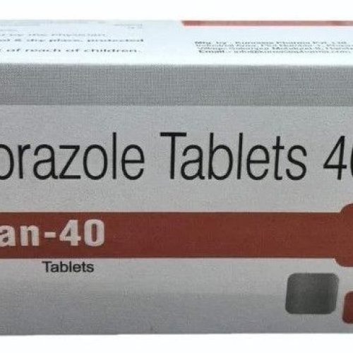 40 Mg Pantoprazole Tablets