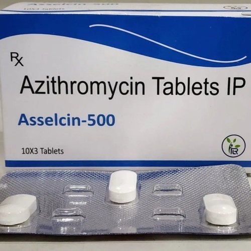 500 Mg Azithromycin Tablets