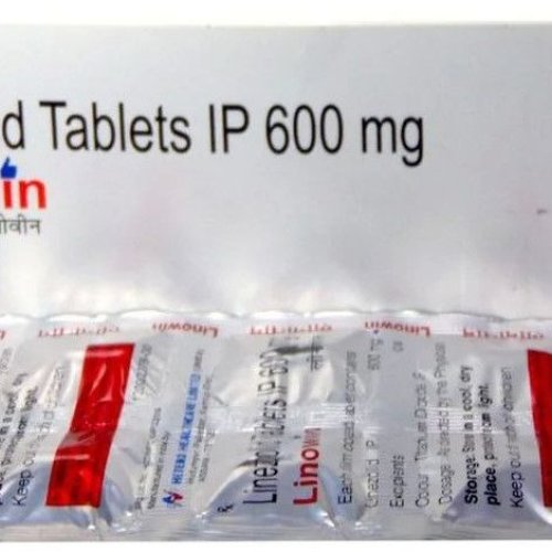 600 Mg Linezolid Tablets