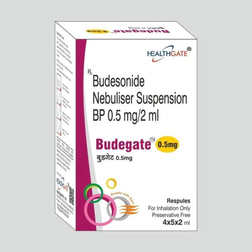 Budesonide Nebuliser Suspension Respules