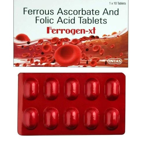 Ferrous Ascorbate Tablets