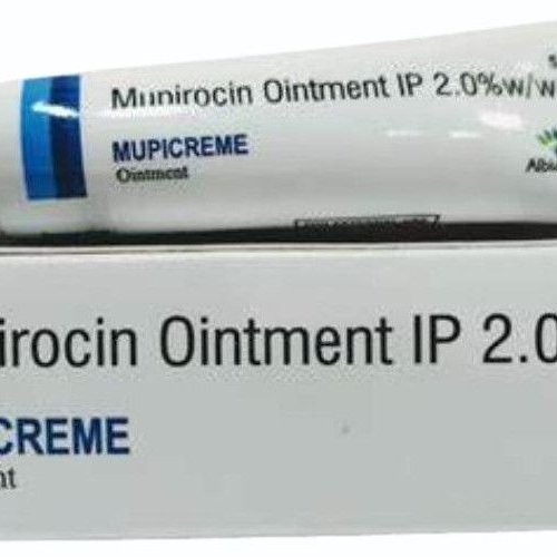 Mupirocin Cream