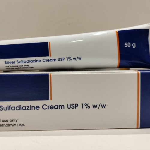 Silver Sulfadiazine Cream