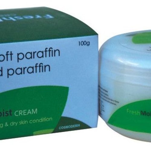 White Soft Paraffin and Light Liquid Paraffin Cream