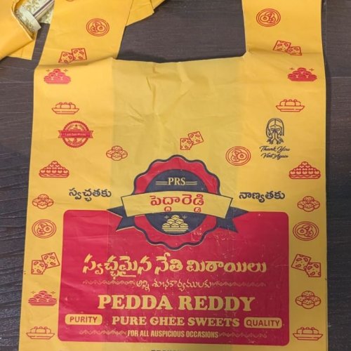 11x14 Inch Biodegradable Carry Bag