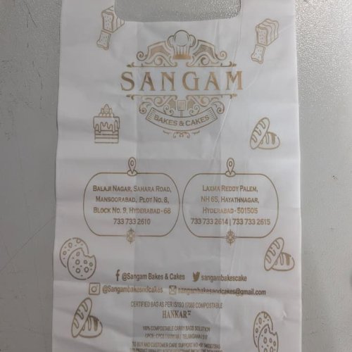 10x12 Inch Biodegradable Carry Bag