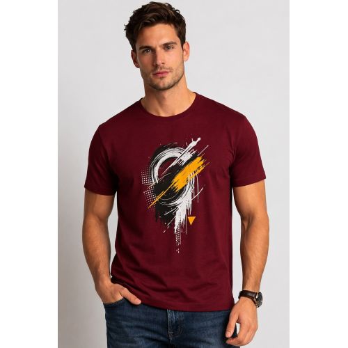 Mens Round Neck T-Shirts