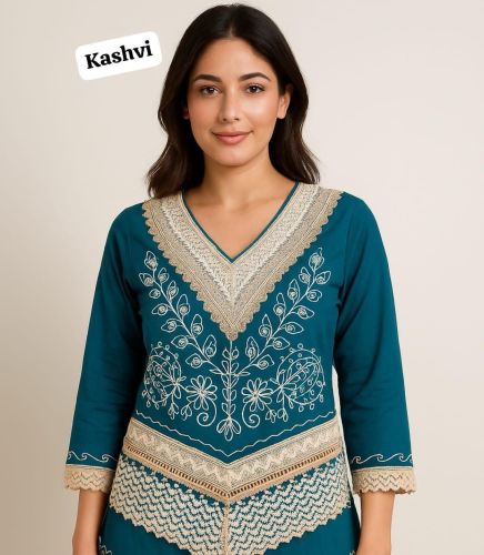 Ladies Embroidered Kurti