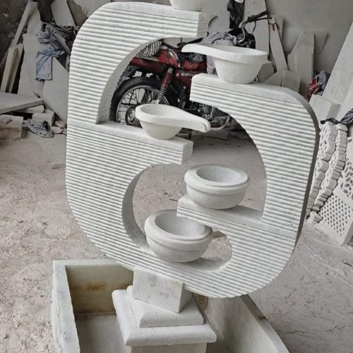 Decorative Marble Water Fountain