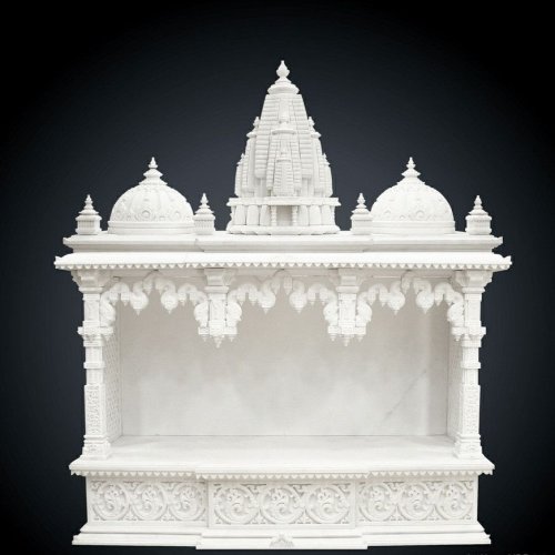 Premium Makrana Marble Home Temple