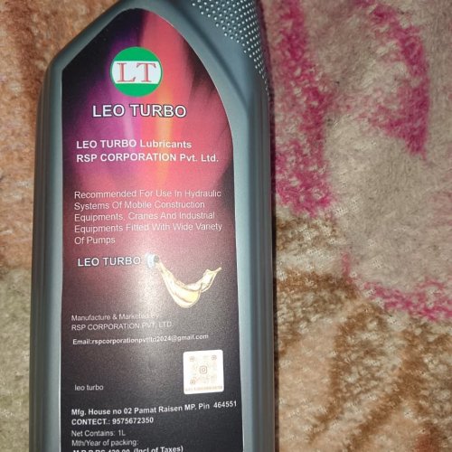 1 Litre Leo Turbo Hydraulic Engine Oil