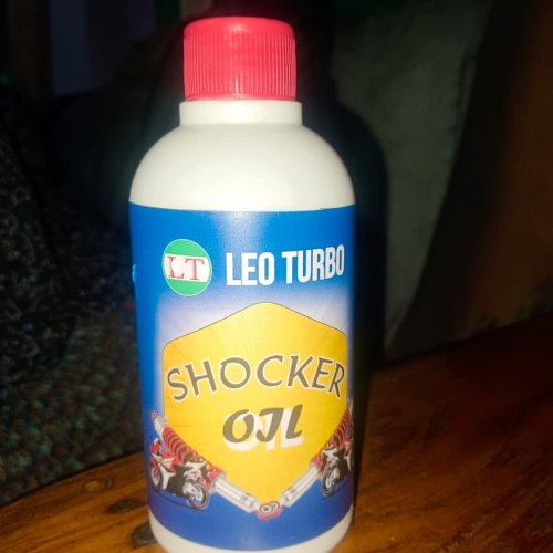 1 Litre Leo Turbo Shocker Oil