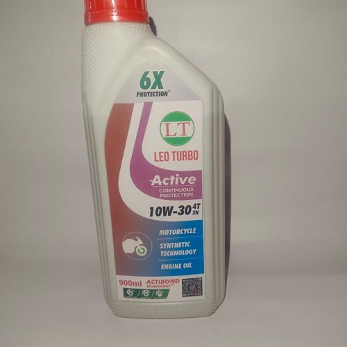 Leo Turbo 10W30 4X Protection 4 Stroke Engine Oil