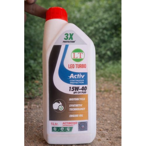 Leo Turbo Activ Engine Oil