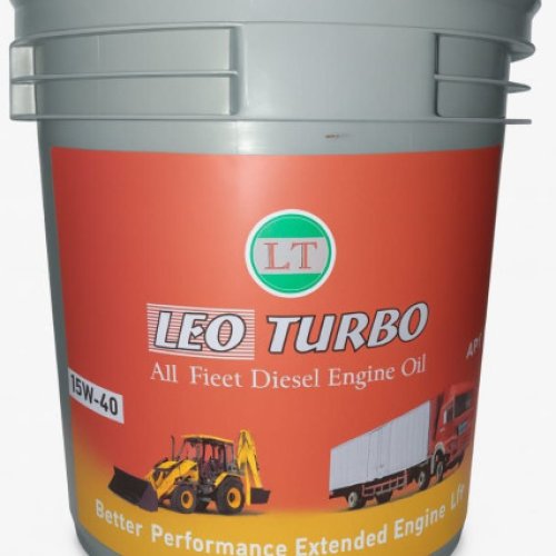 Leo Turbo Activ 15W-40 CI-4 Plus All Fieet Diesel Engine Oil