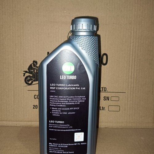 Leo Turbo CNG Power Plus Engine Oil