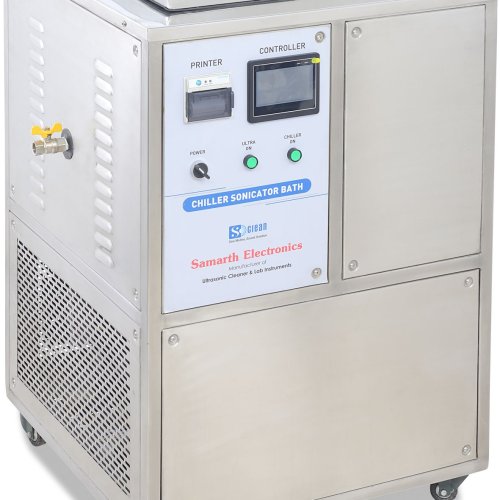 Chiller Sonicator HMI With Printer