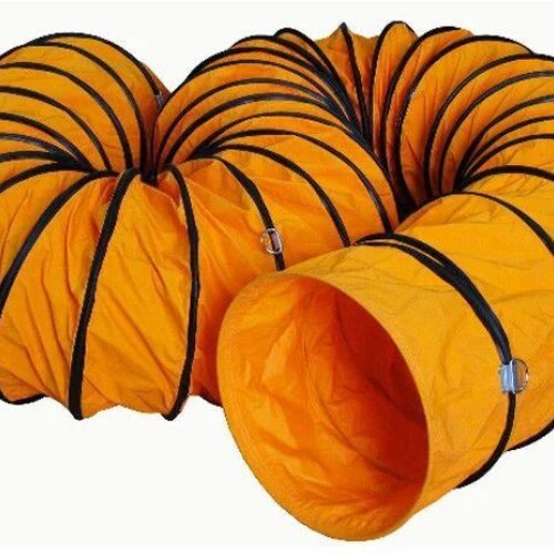 Marine Portable Ventilation Blower and Duct