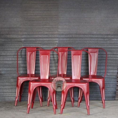 Tolix Metal Face Chair