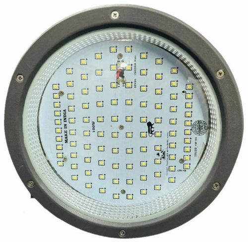 100W Round Pure White IP66 LED Flood Light