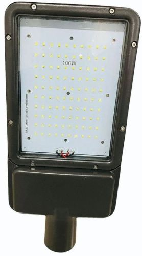 100W Warm White IP66 Outdoor LED Street Light