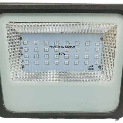 50W Pure White IP66 Outdoor LED Flood Light