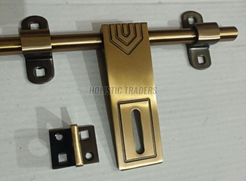 Antique Golden Geometric Designer Door Aldrop