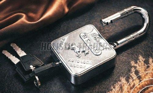 Daxen Bond Auto Lock Push Lock Heavy Duty Padlock