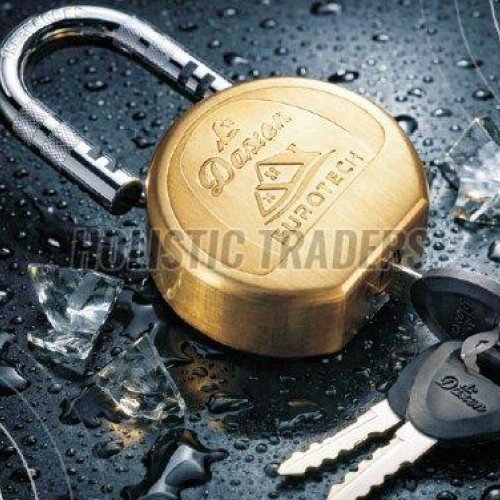Daxen Eurotech Antique Push Lock Heavy Duty Padlock