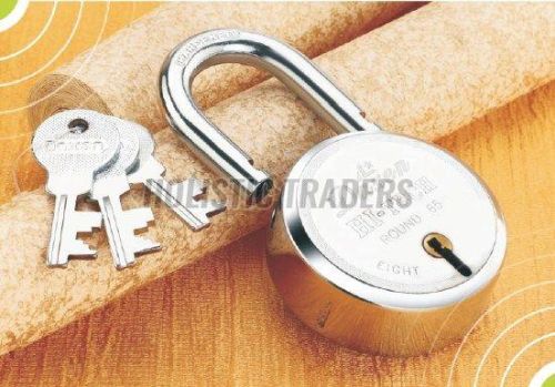 Daxen Hi-Tech Round Push Lock Heavy Duty Padlock