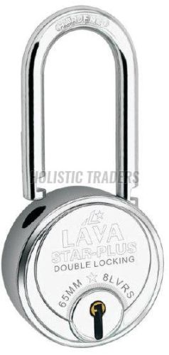 Lava Star Plus Long Shackle Double Locking Security Padlock