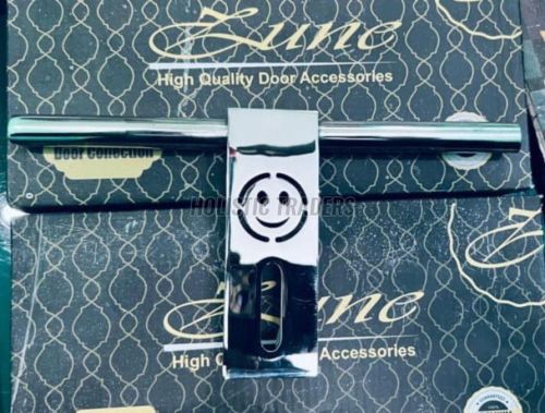 Stainless Steel Smile Cut Designer Door Aldrop