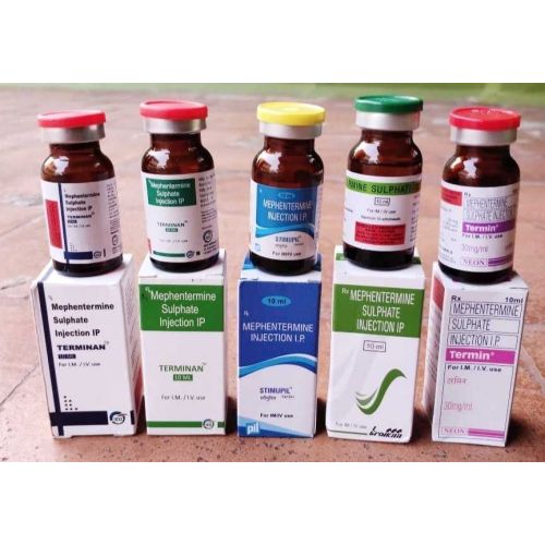 Mephentermine Termin Injection