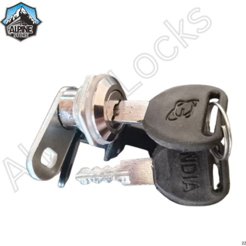 18mm Zinc Alloy Panel Key Lock
