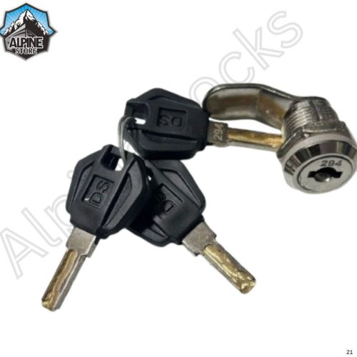 25mm Brass CAM Lock Key