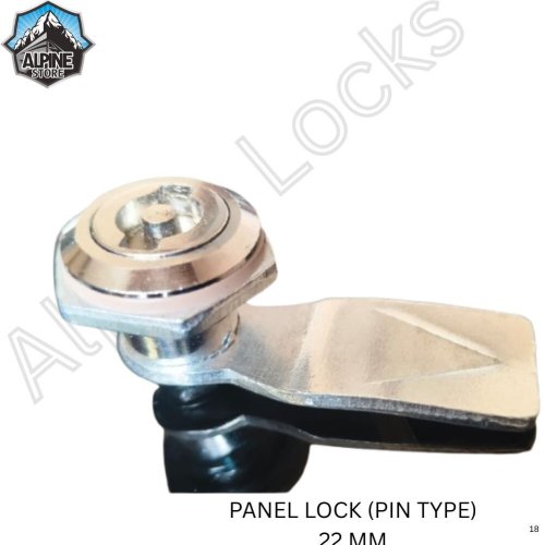 Heavy Duty Pin Type Panel Lock