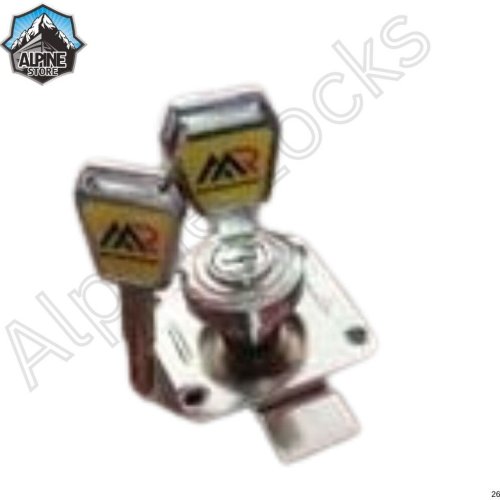 Square Stainless Steel Furniture Key Lock