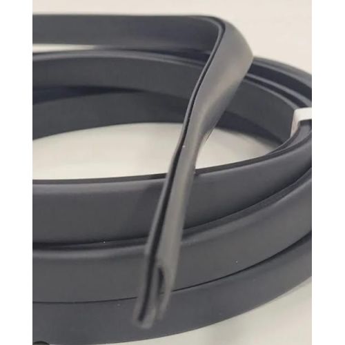 Black PVC Luggage Beading Strip
