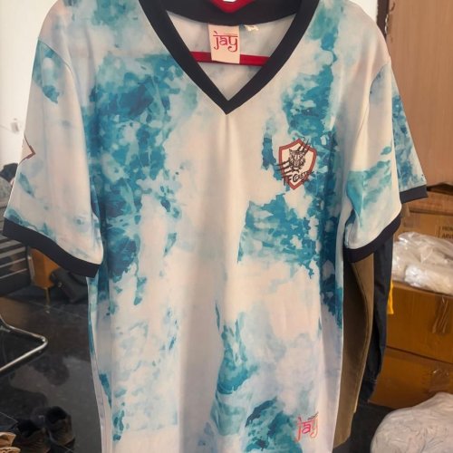 Printed V-Neck T-Shirt