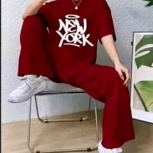 Ladies T Shirt and Lower Nightwear Set