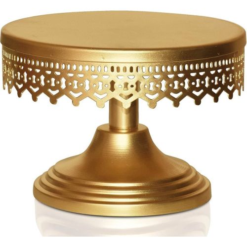 Golden Metal Cake Stand