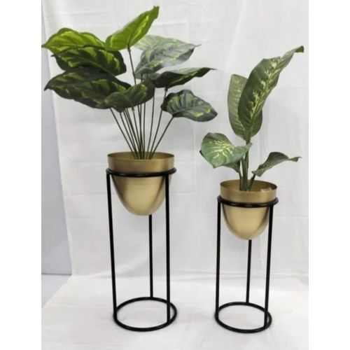 Handicrafts Metal Floor Flower Planter