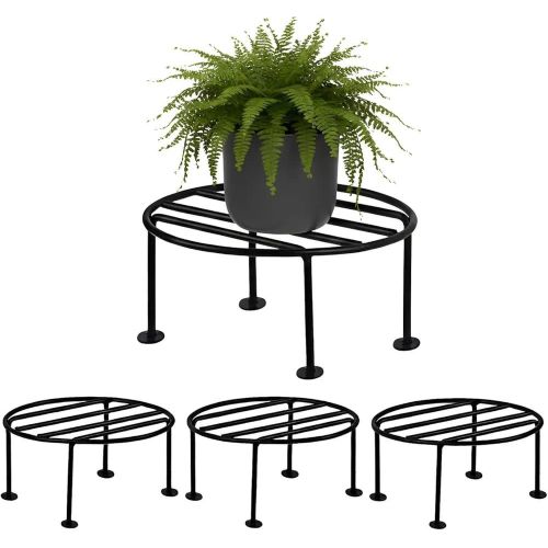 Round Anti Rust Planter Stand