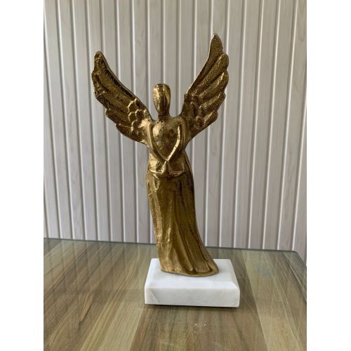 Table Top Golden Angle Statue