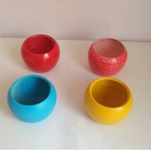 FRP Colored Planter
