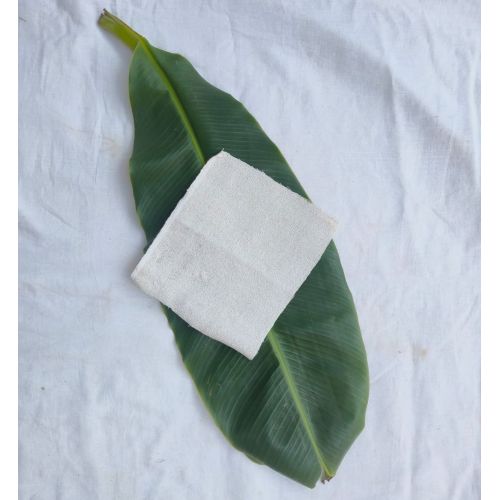 Banana Fiber Crepe Weave Fabric