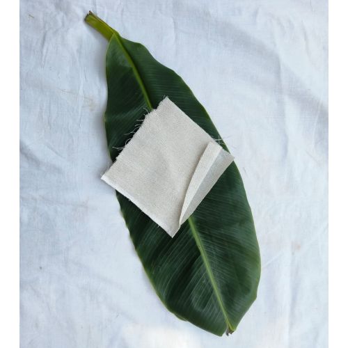 Banana Fiber Muslin Double Washed Fabric