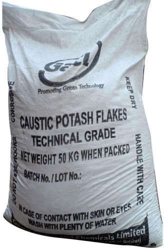 Caustic Potash Flakes