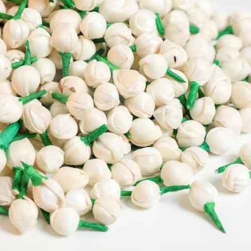 Artificial White Mogra Buds
